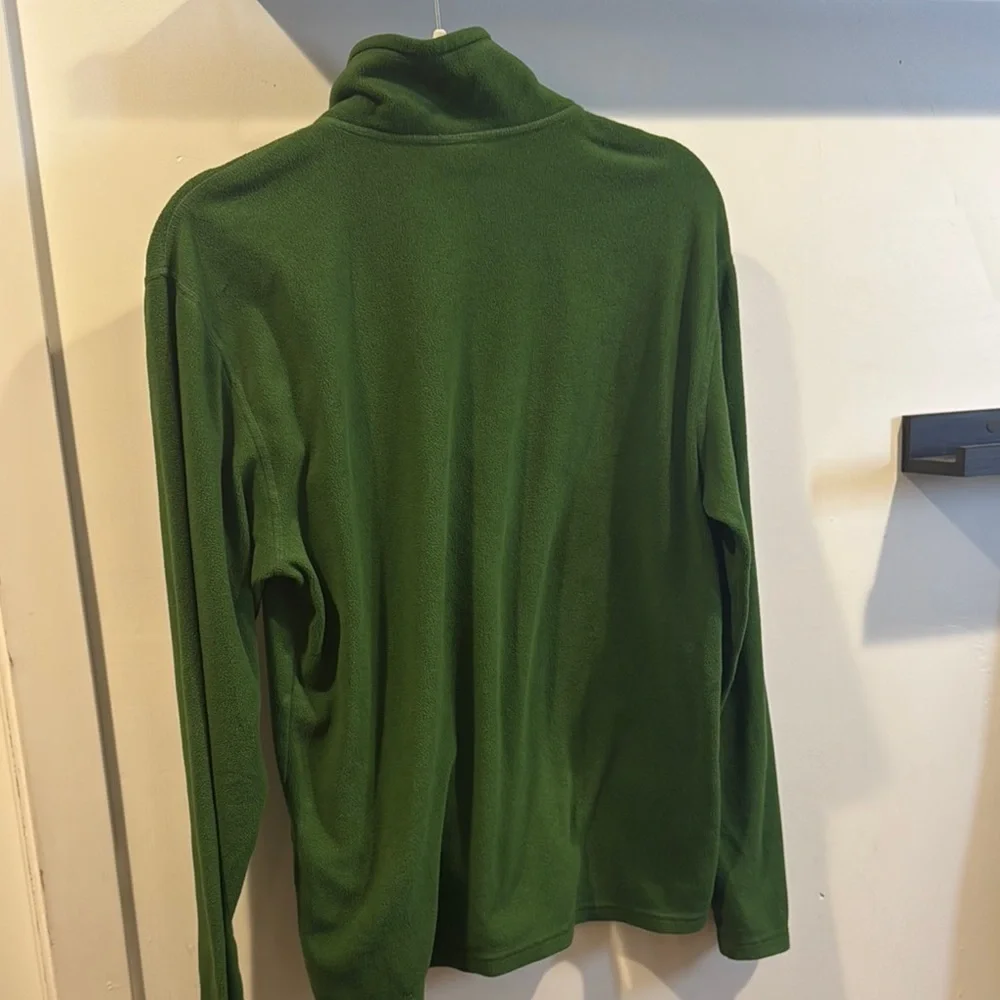The North Face Green Fleece Pullover